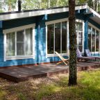 Коттедж (Сhalet №11 (с банным чаном)), База отдыха Les Holidays