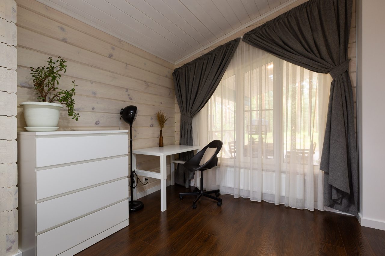 Коттедж (Сhalet №11 (с банным чаном)), База отдыха Les Holidays