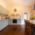 Коттедж (Сhalet №11 (с банным чаном)), База отдыха Les Holidays