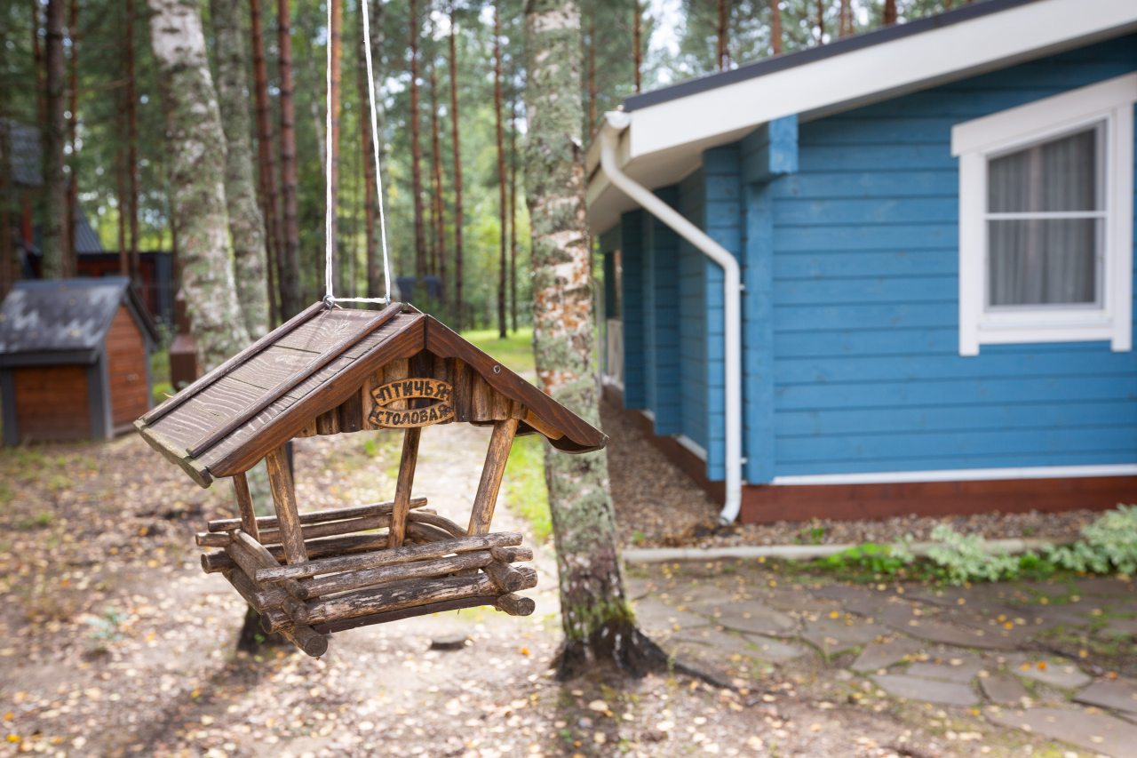 Коттедж (Сhalet №11 (с банным чаном)), База отдыха Les Holidays