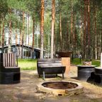 Коттедж (Сhalet №11 (с банным чаном)), База отдыха Les Holidays