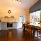 Коттедж (Сhalet №11 (с банным чаном)), База отдыха Les Holidays