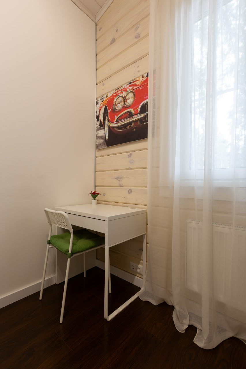 Коттедж (Сhalet №11 (с банным чаном)), База отдыха Les Holidays