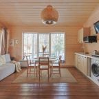 Коттедж (BarnHouse №12 (без купели)), База отдыха Les Holidays