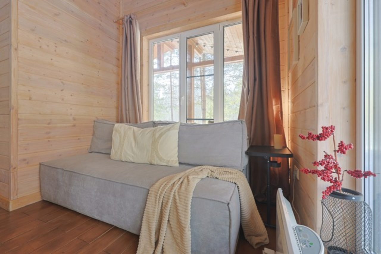 Коттедж (BarnHouse №12 (без купели)), База отдыха Les Holidays