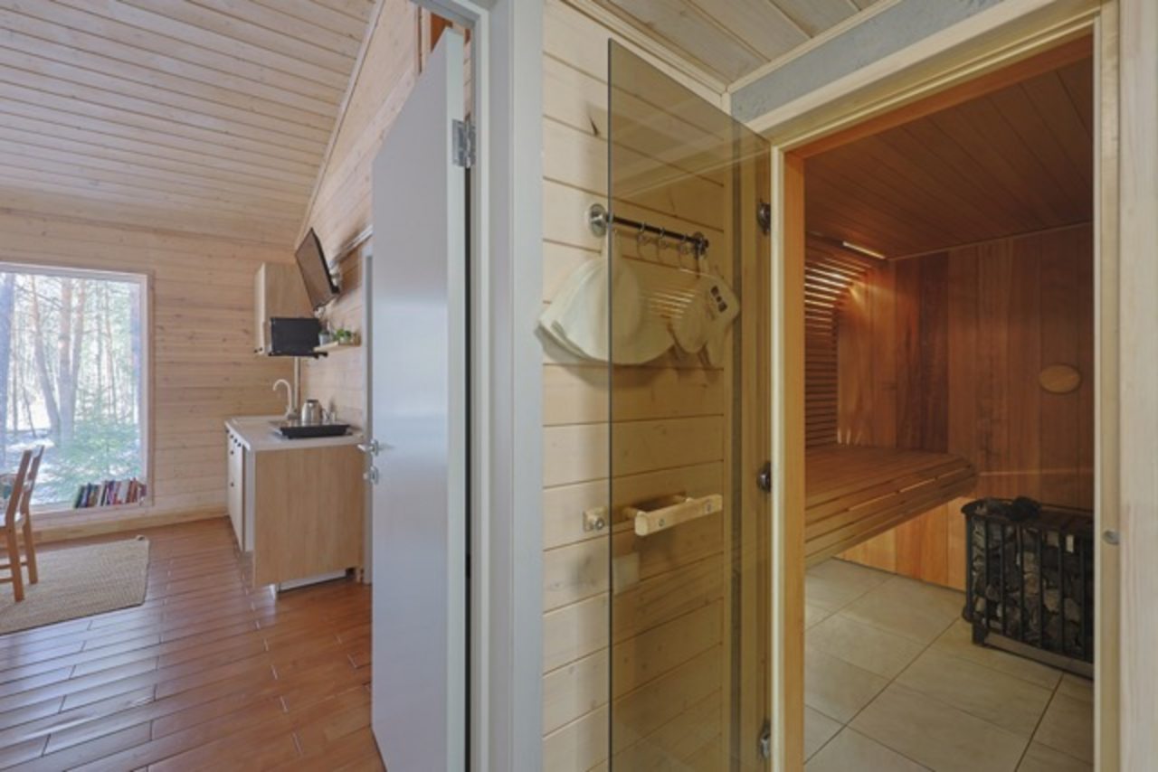 Коттедж (BarnHouse №12 (без купели)), База отдыха Les Holidays