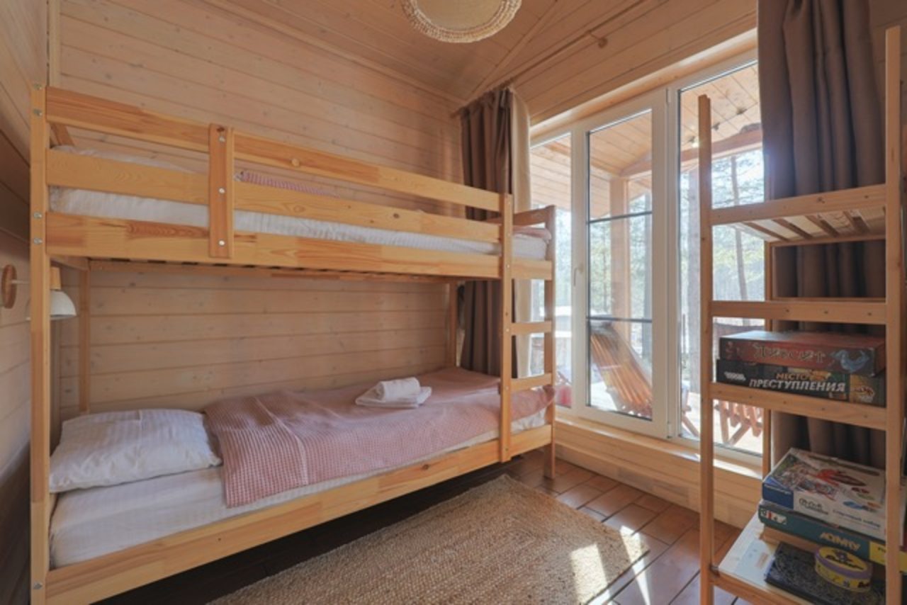 Коттедж (BarnHouse №12 (без купели)), База отдыха Les Holidays