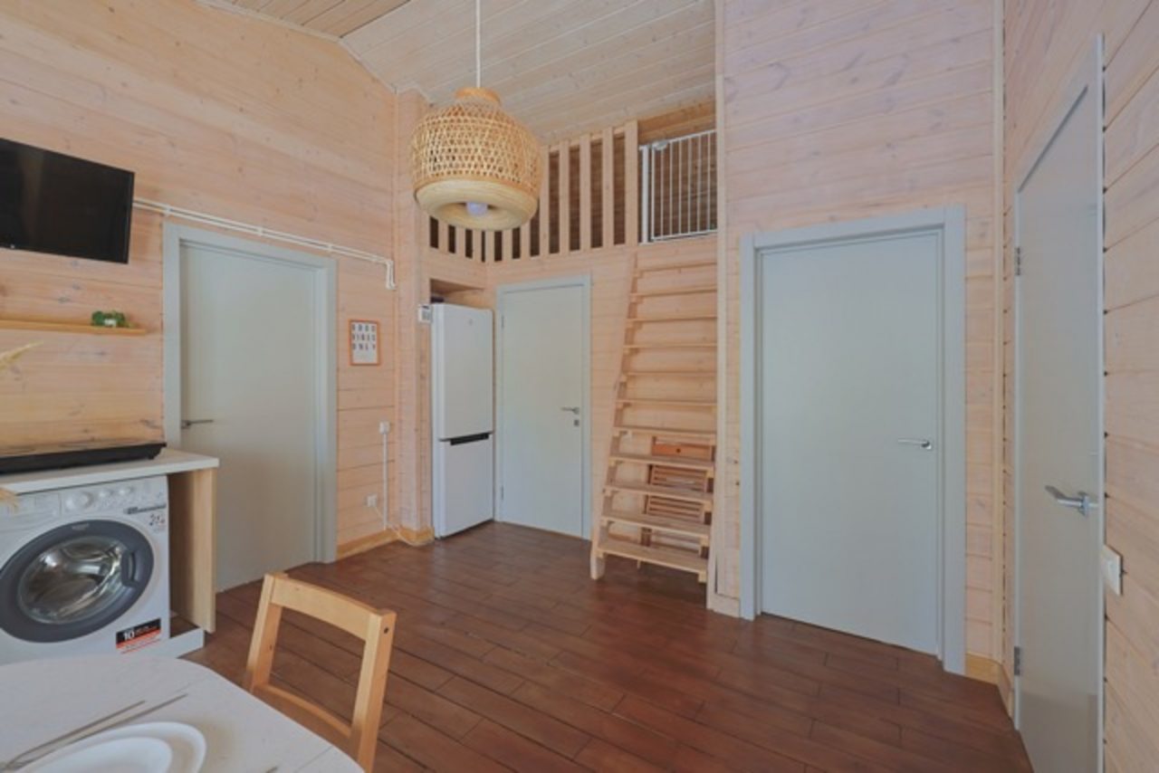 Коттедж (BarnHouse №12 (без купели)), База отдыха Les Holidays