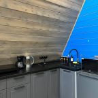 Дом (A-Frame №4 (с купелью)), База отдыха Les Holidays