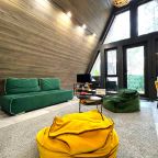 Дом (A-Frame №4 (с купелью)), База отдыха Les Holidays