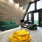 Дом (A-Frame №4 (с купелью)), База отдыха Les Holidays