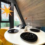 Дом (A-Frame №4 (с купелью)), База отдыха Les Holidays