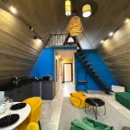 Дом (A-Frame №4 (с купелью)), База отдыха Les Holidays