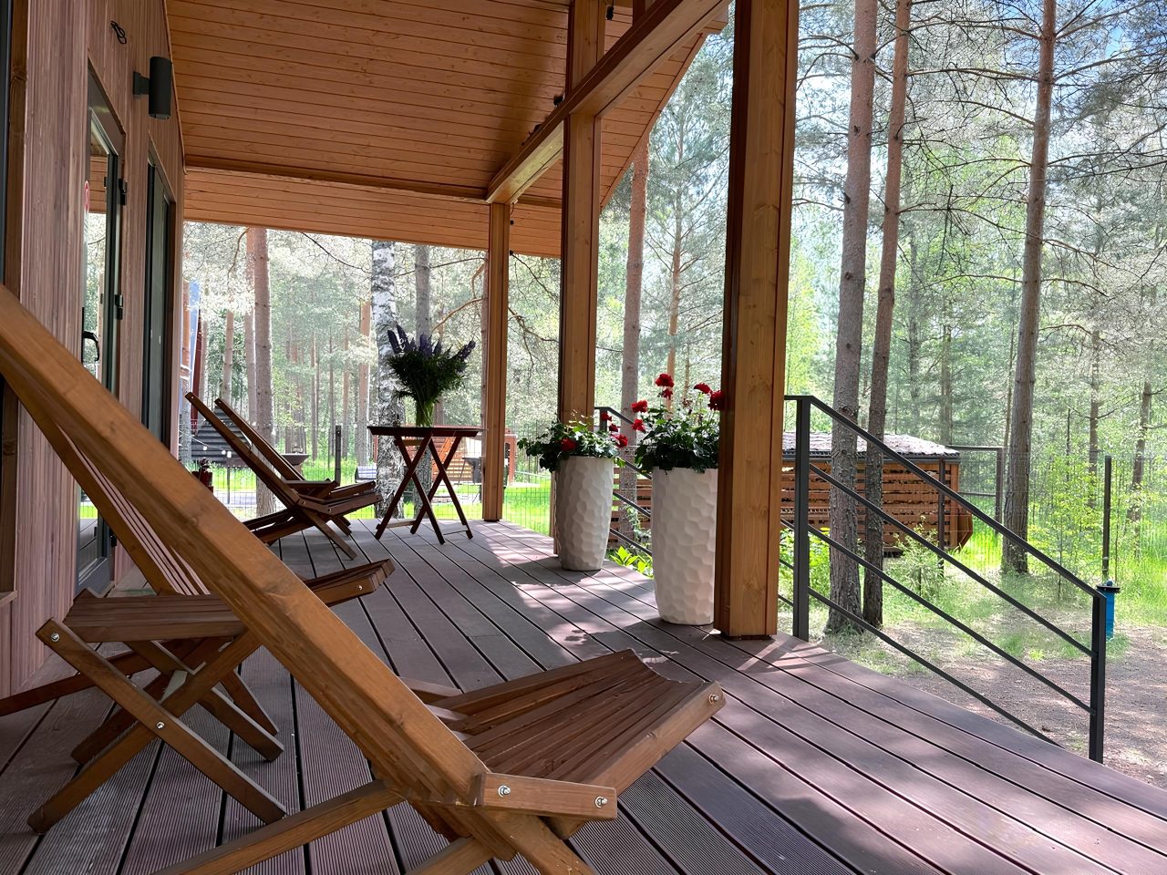 Коттедж (BarnHouse №12 (без купели)), База отдыха Les Holidays