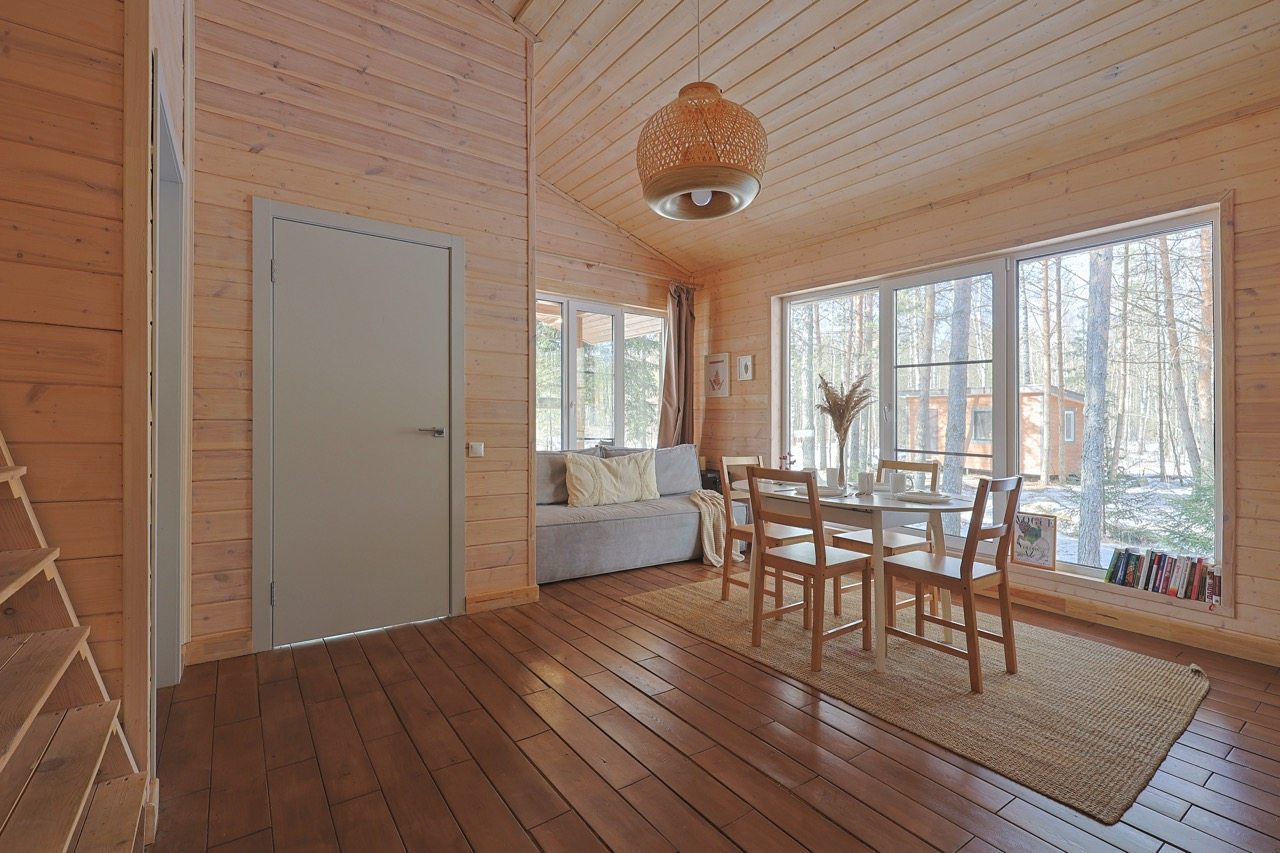 Коттедж (BarnHouse №12 (без купели)), База отдыха Les Holidays