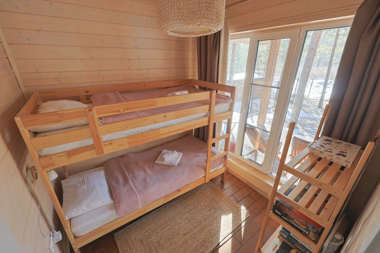 Коттедж (BarnHouse №12 (без купели)), База отдыха Les Holidays