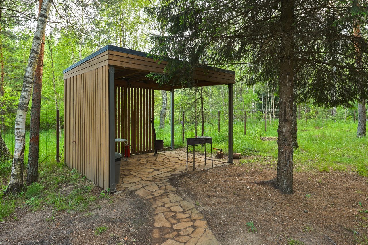 Коттедж (BarnHouse №12 (без купели)), База отдыха Les Holidays