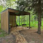 Коттедж (BarnHouse №12 (без купели)), База отдыха Les Holidays