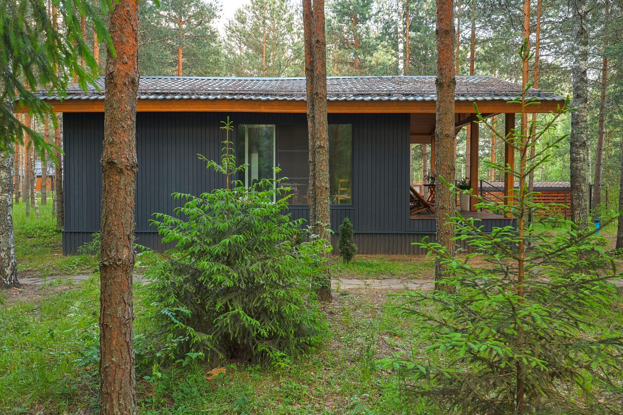 Коттедж (BarnHouse №12 (без купели)), База отдыха Les Holidays