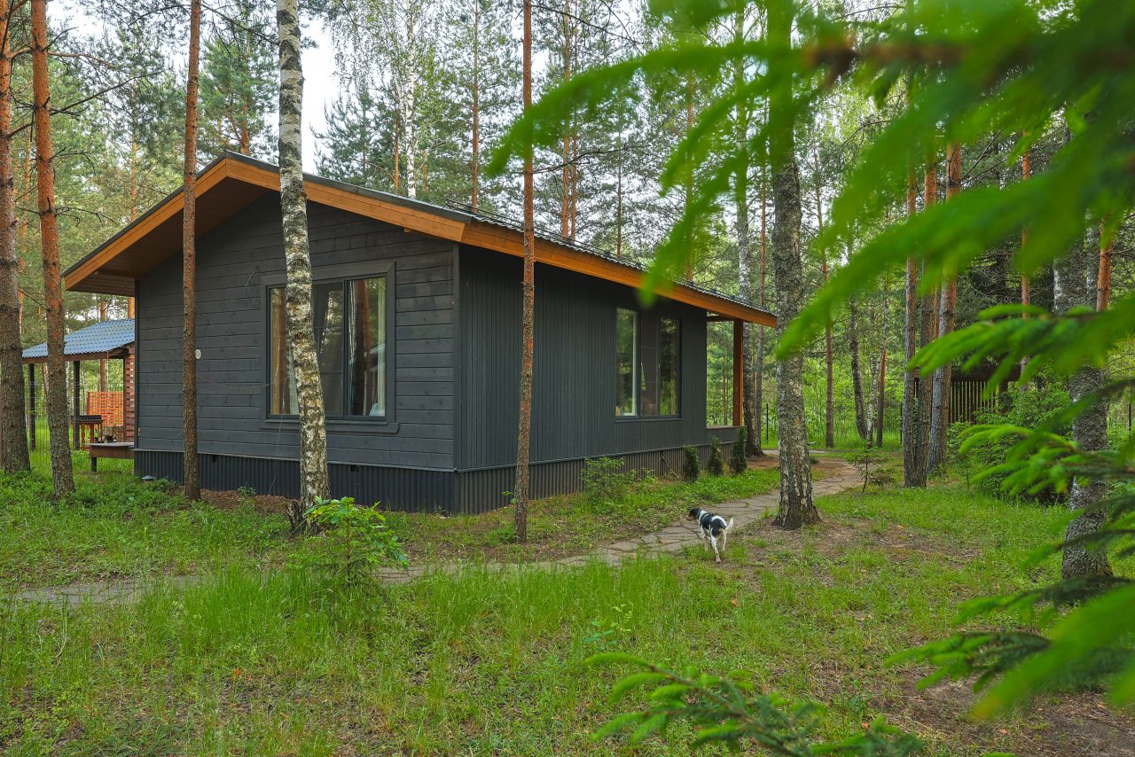 Коттедж (BarnHouse №12 (без купели)), База отдыха Les Holidays