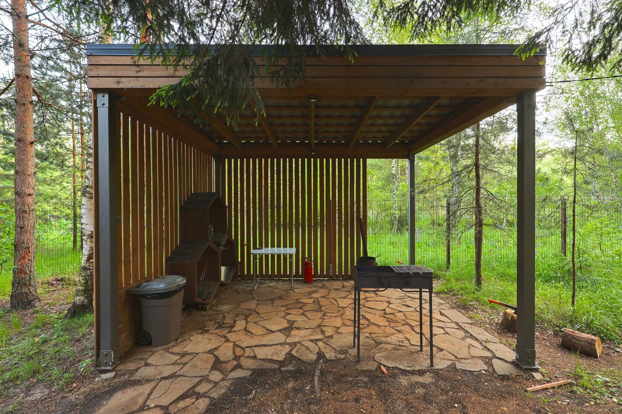 Коттедж (BarnHouse №12 (без купели)), База отдыха Les Holidays