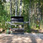 Дом (A-Frame №4 (с купелью)), База отдыха Les Holidays