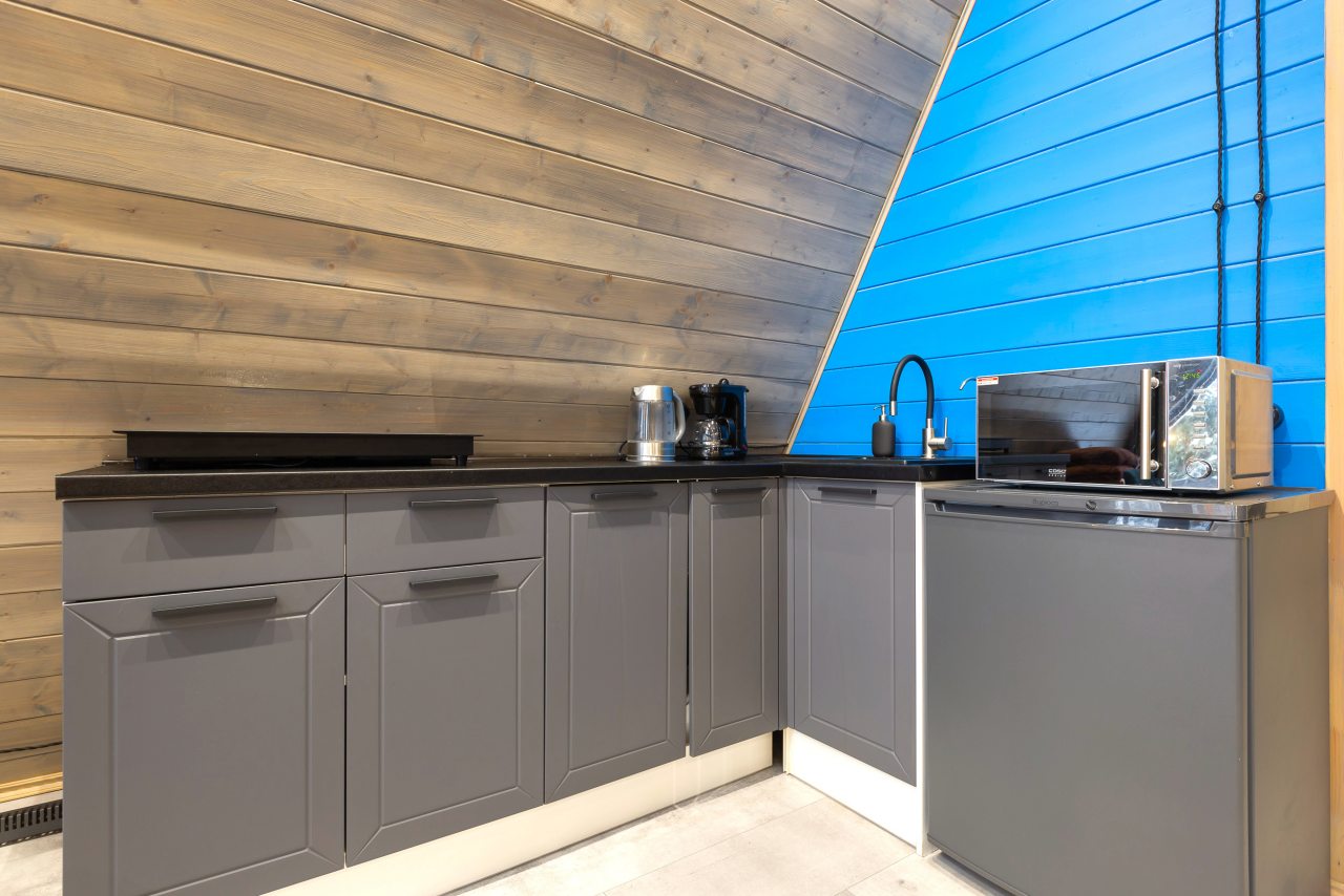 Дом (A-Frame №4 (с купелью)), База отдыха Les Holidays