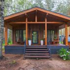 Коттедж (BarnHouse №12 (без купели)), База отдыха Les Holidays