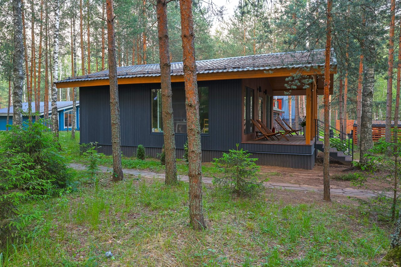 Коттедж (BarnHouse №12 (без купели)), База отдыха Les Holidays