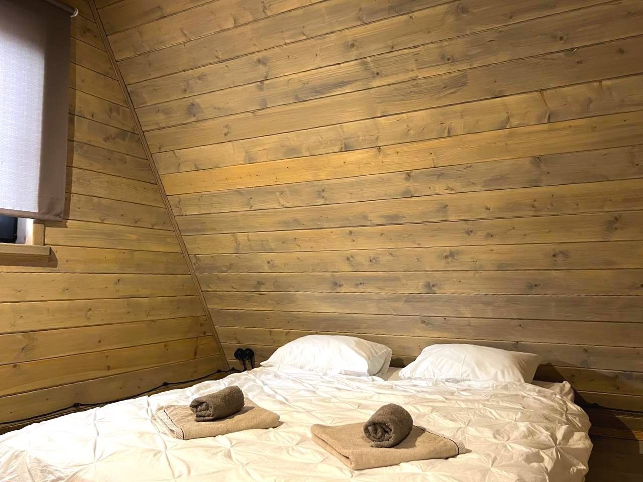 Дом (A-Frame №4 (с купелью)), База отдыха Les Holidays