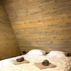 Дом (A-Frame №4 (с купелью)), База отдыха Les Holidays