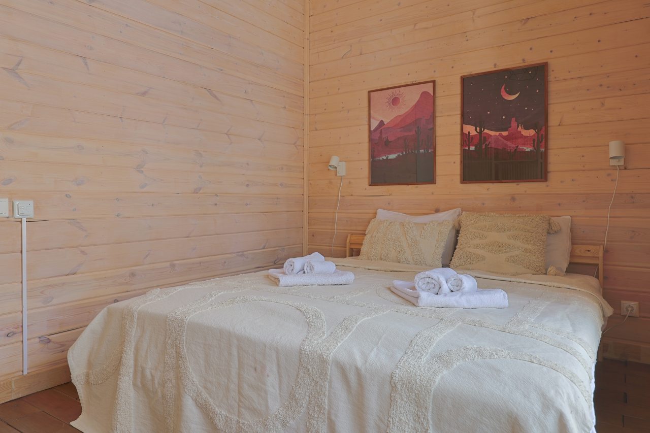 Коттедж (BarnHouse №12 (без купели)), База отдыха Les Holidays