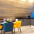 Дом (A-Frame №4 (с купелью)), База отдыха Les Holidays