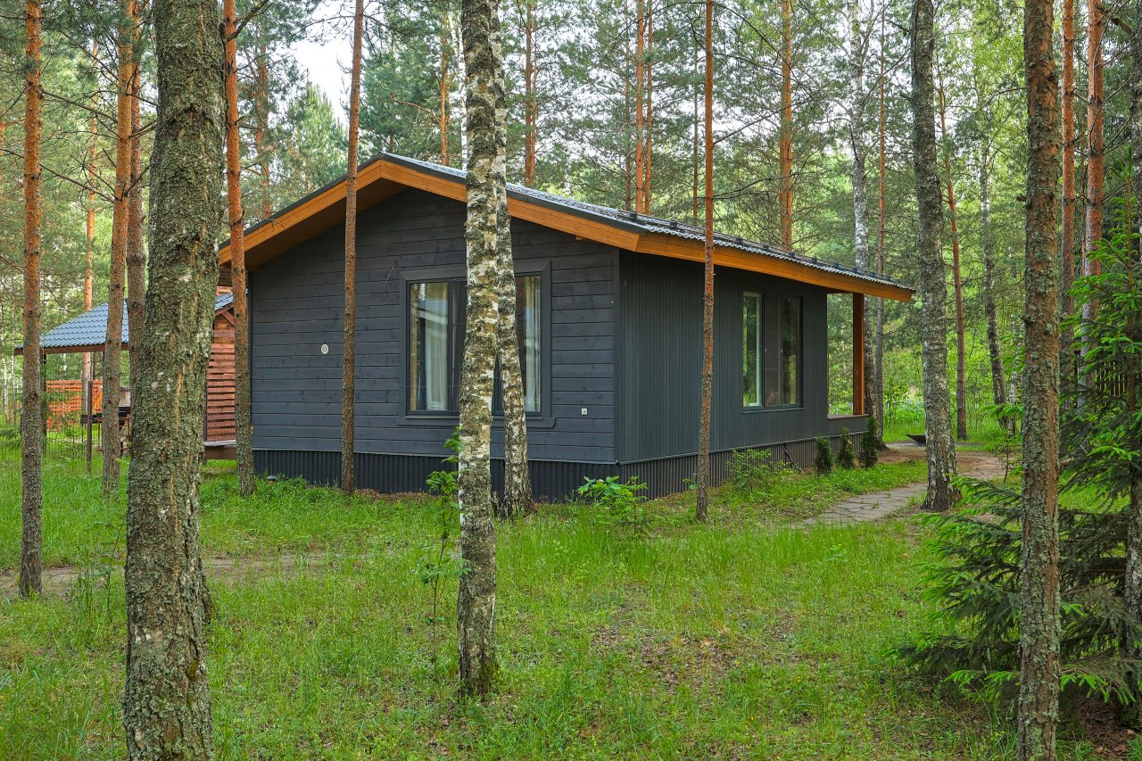 Коттедж (BarnHouse №12 (без купели)), База отдыха Les Holidays