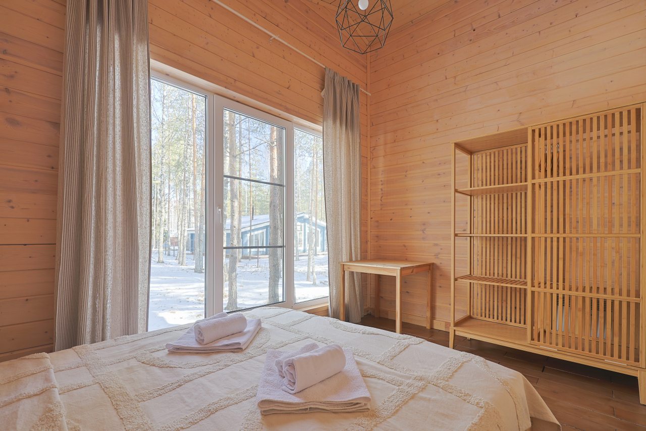 Коттедж (BarnHouse №12 (без купели)), База отдыха Les Holidays