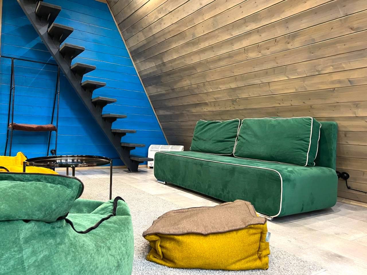 Дом (A-Frame №4 (с купелью)), База отдыха Les Holidays