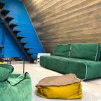 Дом (A-Frame №4 (с купелью)), База отдыха Les Holidays