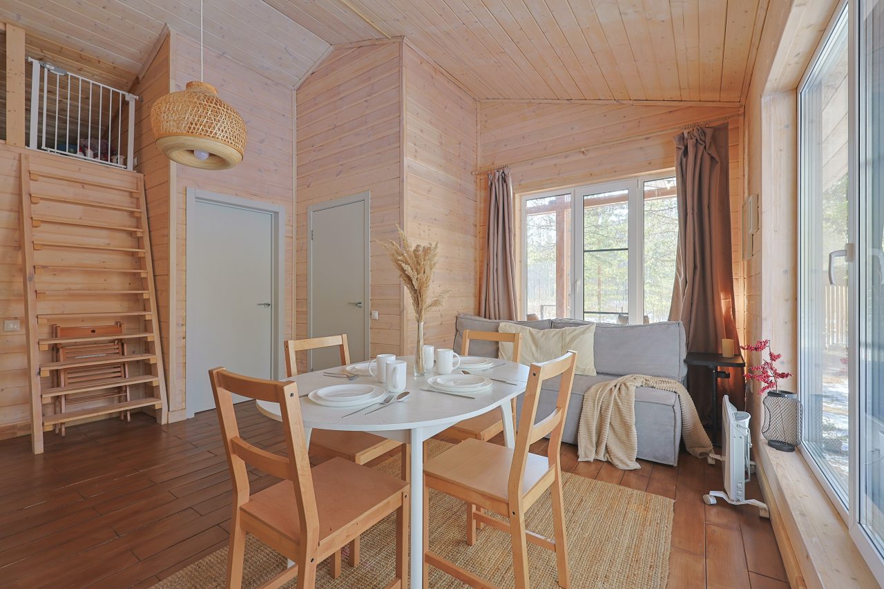 Коттедж (BarnHouse №12 (без купели)), База отдыха Les Holidays