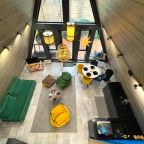 Дом (A-Frame №4 (с купелью)), База отдыха Les Holidays