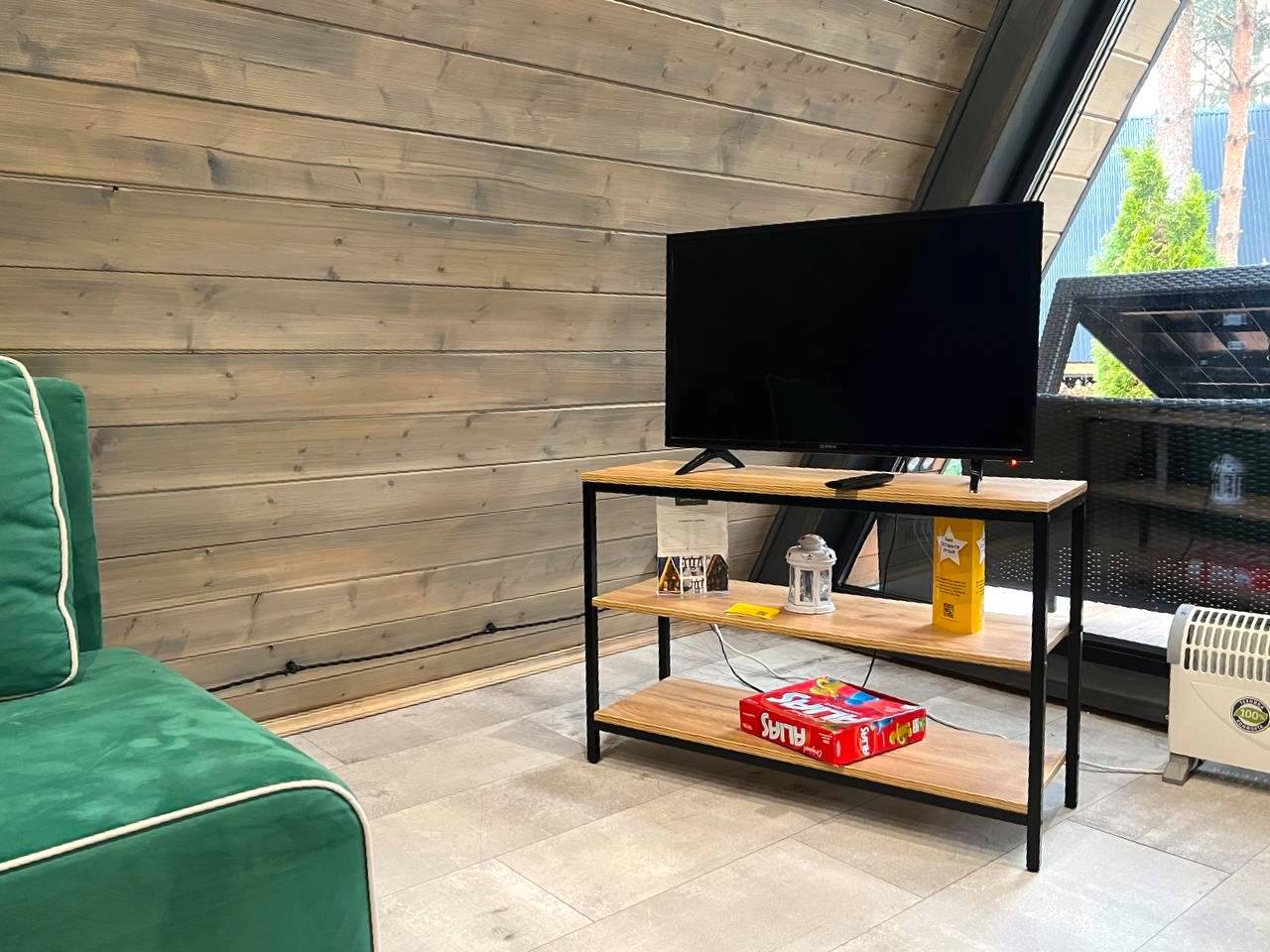 Дом (A-Frame №4 (с купелью)), База отдыха Les Holidays