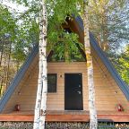 Дом (A-Frame №4 (с купелью)), База отдыха Les Holidays