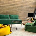 Дом (A-Frame №4 (с купелью)), База отдыха Les Holidays