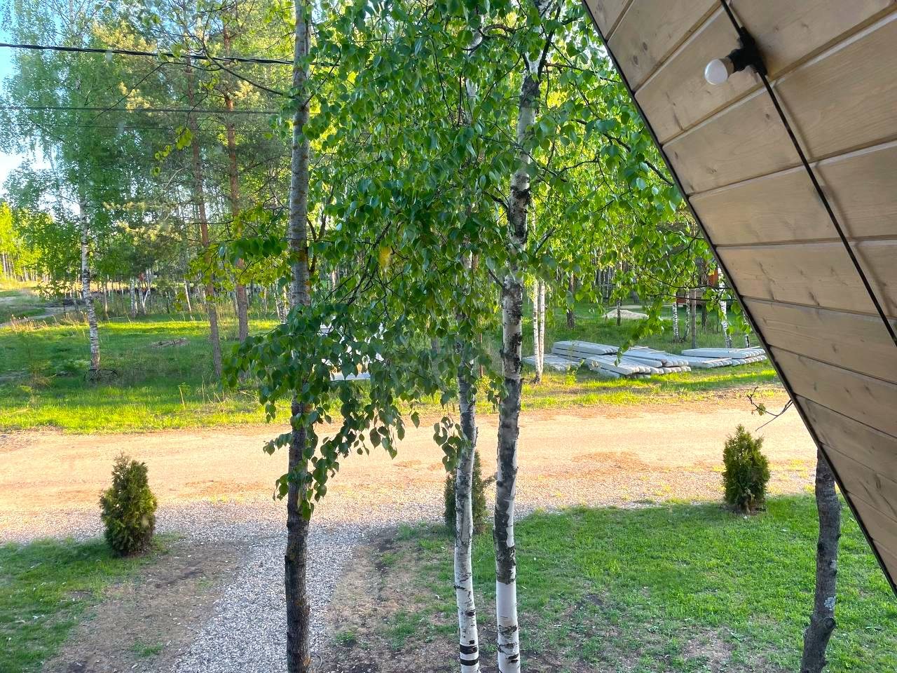 Дом (A-Frame №4 (с купелью)), База отдыха Les Holidays