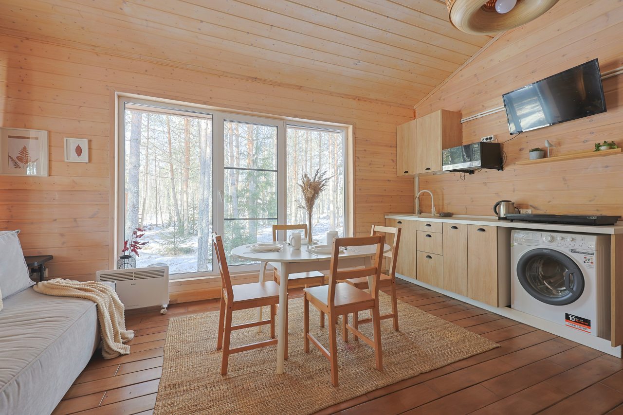 Коттедж (BarnHouse №12 (без купели)), База отдыха Les Holidays