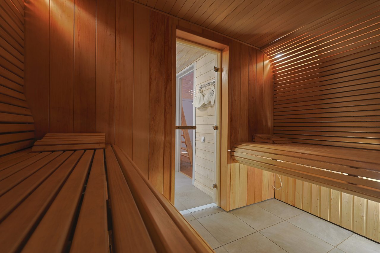 Коттедж (BarnHouse №12 (без купели)), База отдыха Les Holidays