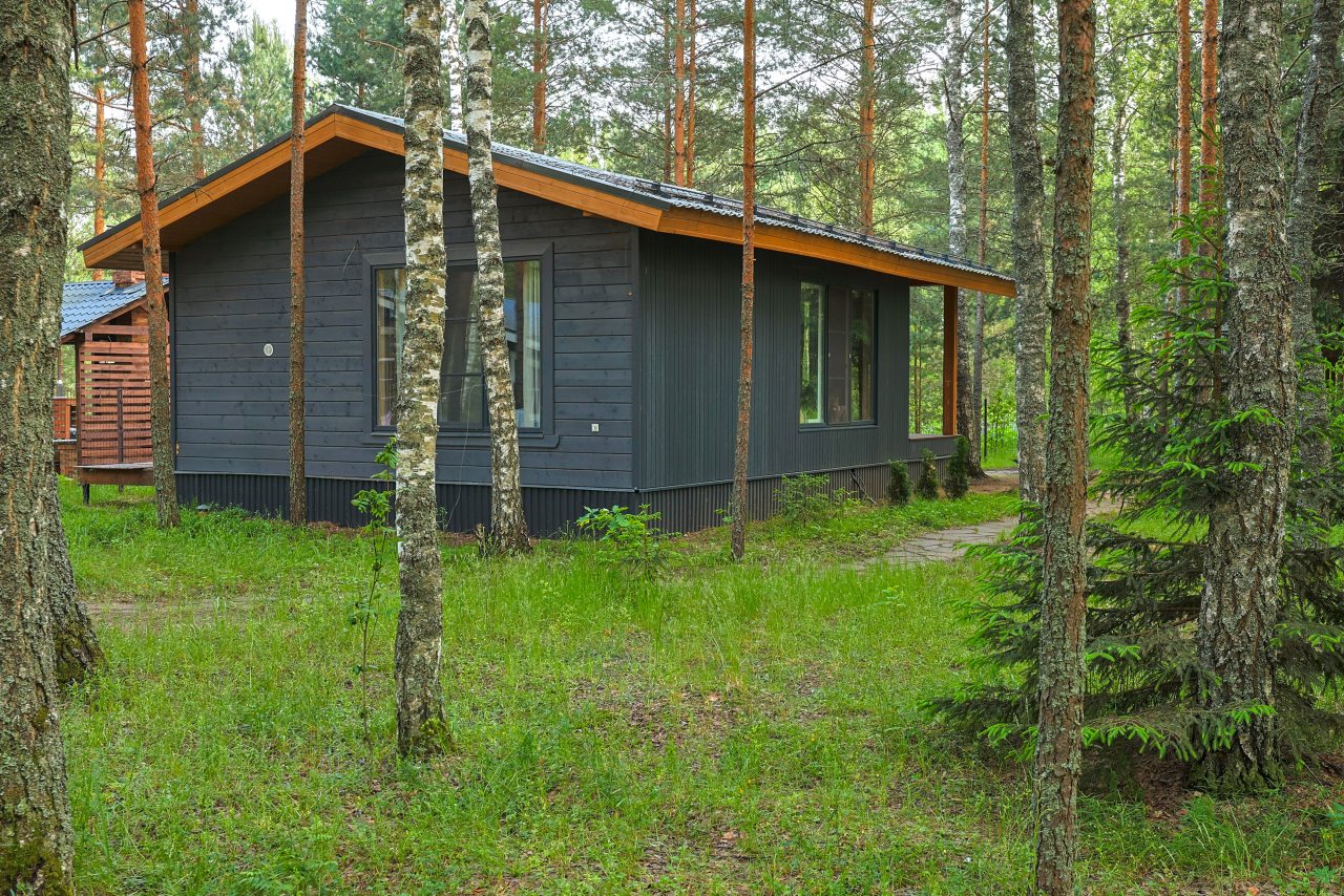 Коттедж (BarnHouse №12 (без купели)), База отдыха Les Holidays