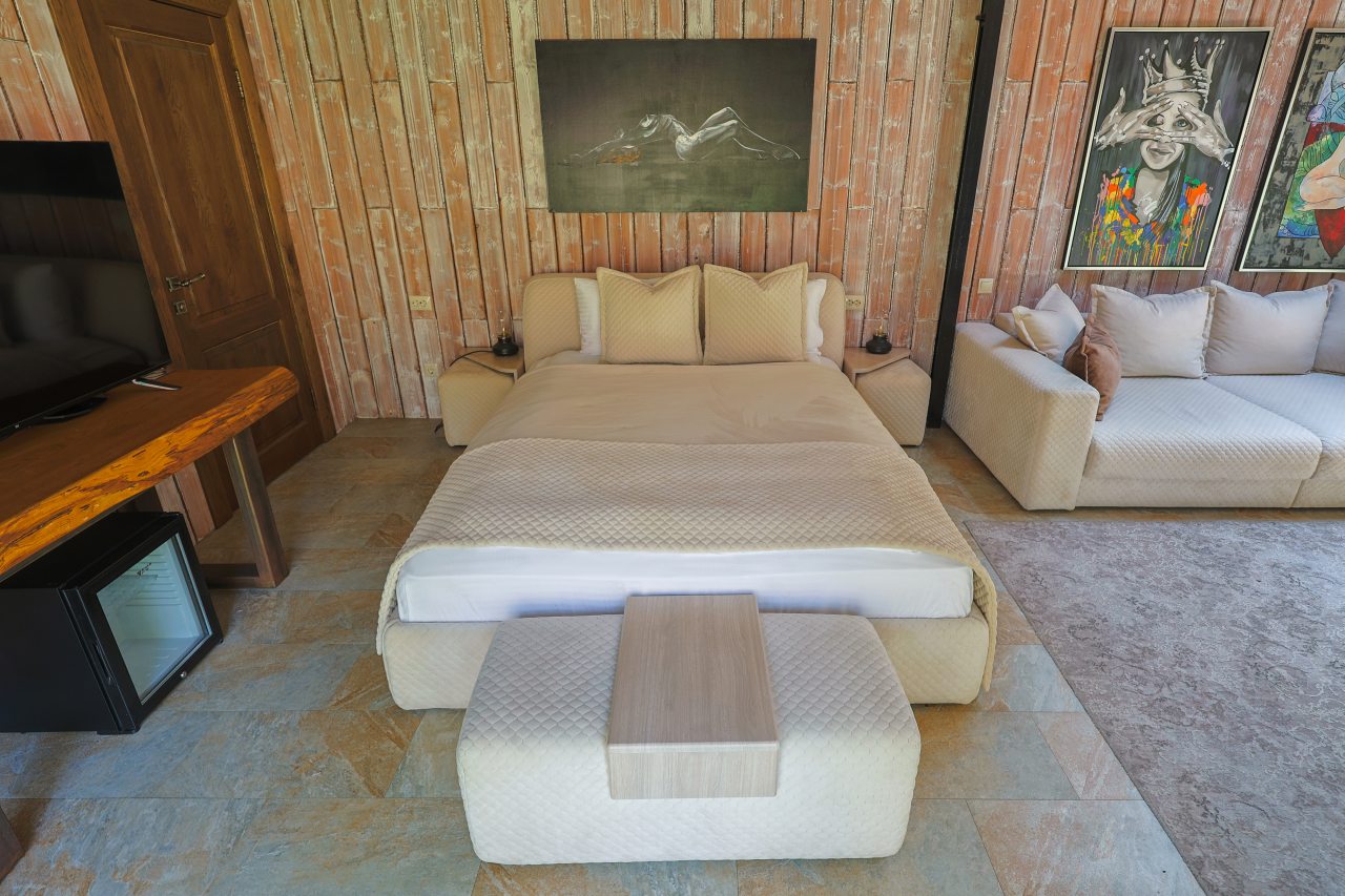 Коттедж (BarnHouse №19 (c камином без купели)), База отдыха Les Holidays