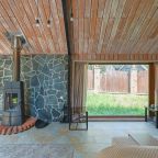 Коттедж (BarnHouse №19 (c камином без купели)), База отдыха Les Holidays