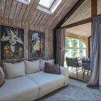 Коттедж (BarnHouse №19 (c камином без купели)), База отдыха Les Holidays