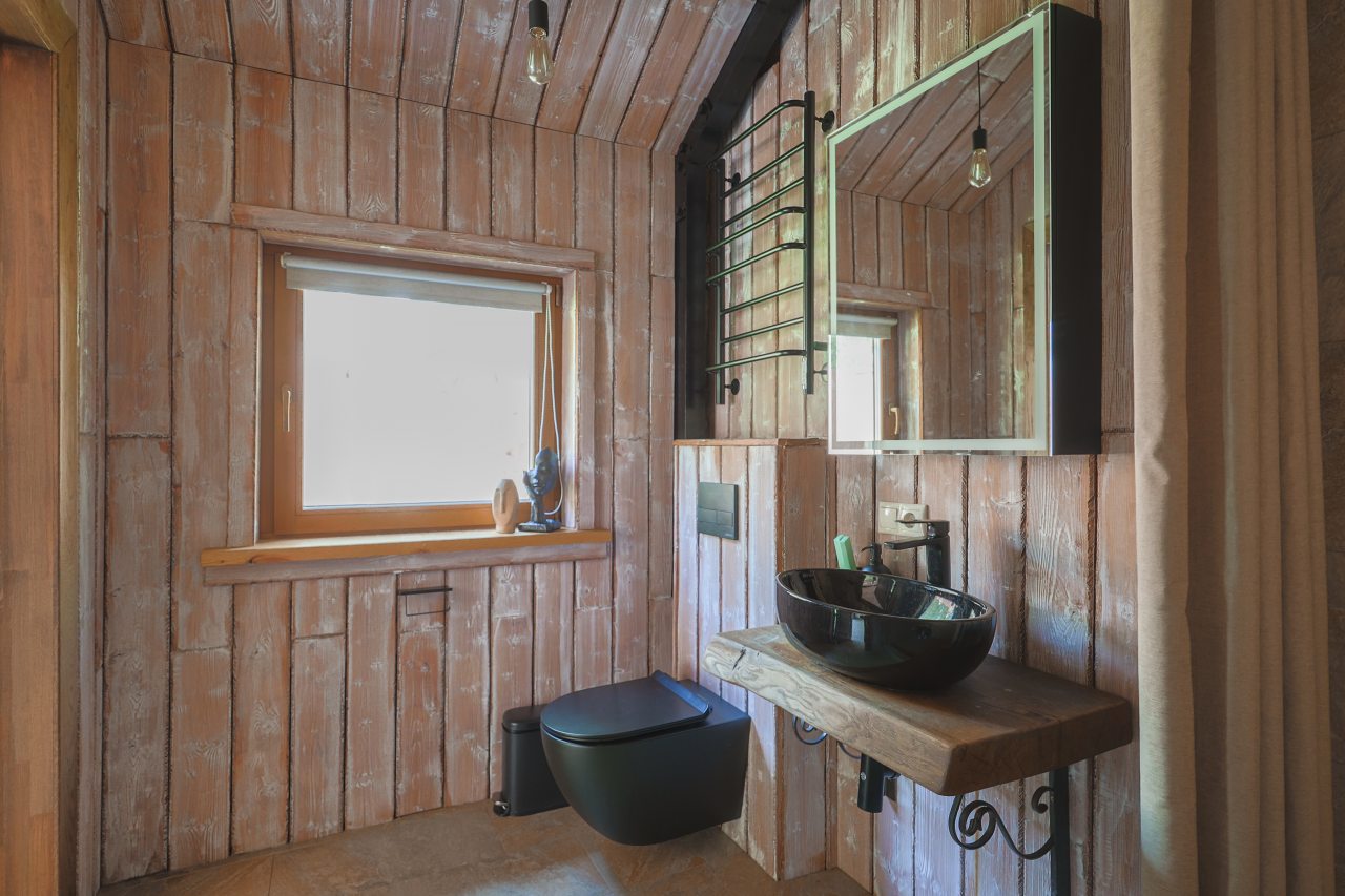 Коттедж (BarnHouse №19 (c камином без купели)), База отдыха Les Holidays